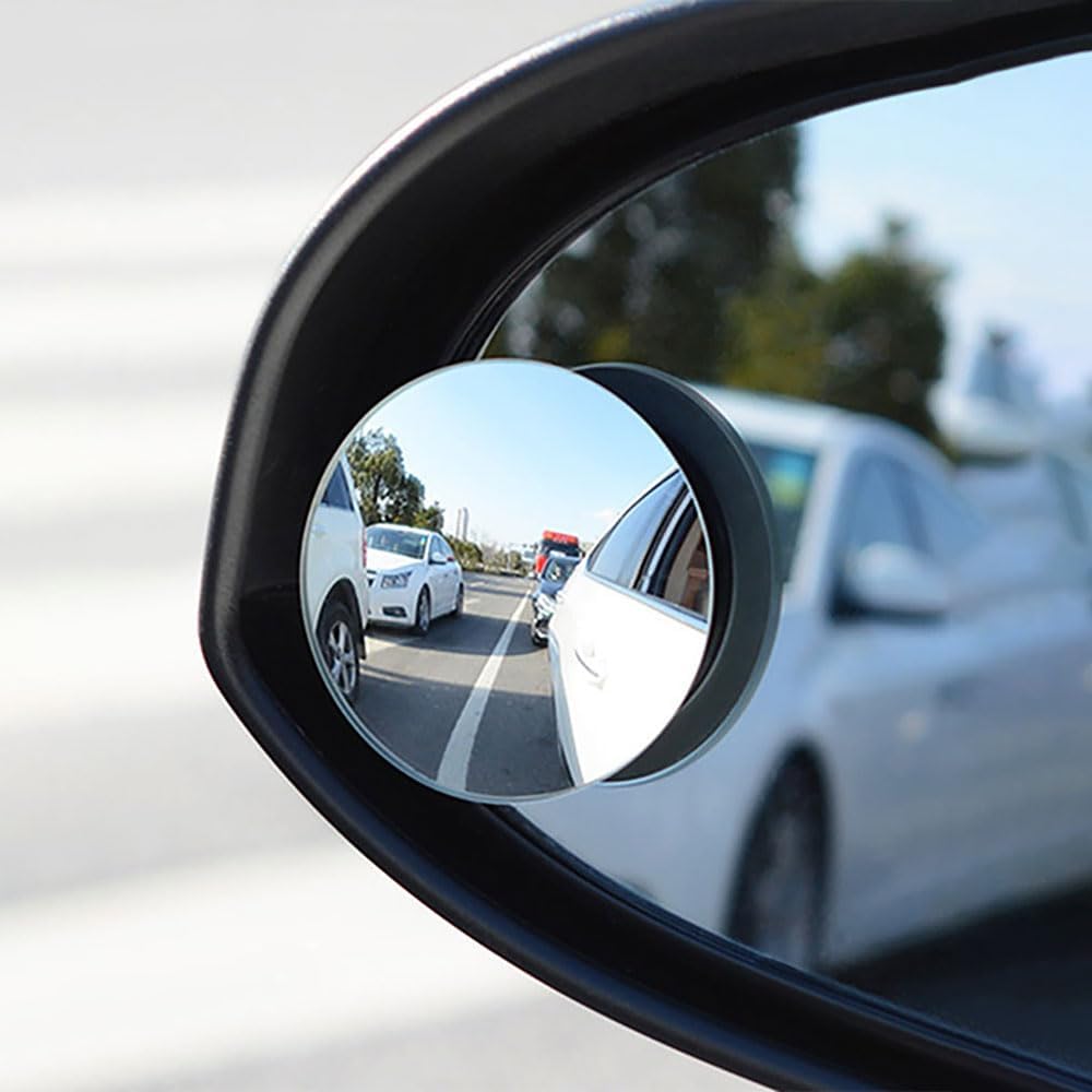 Blind spot car mirror set